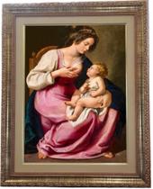 Quadro Da N. Sra. Da Amamentação, Mod.04, 53x43cm. Angelus Quadro Da N. Sra. Da Amamentação, Mod.04, 53x43cm. Angelus