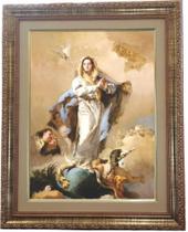 Quadro Da N. Sra. Da Assunção, Mod. 03, Tam.53x43cm. Angelus