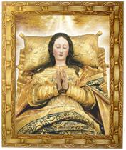 Quadro Da N. Sra. da Boa Morte, Mod.02, Tam.30x25cm. Angelus Quadro Da N. Sra. da Boa Morte, Mod.02, Tam.30x25cm. Angelus
