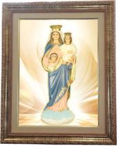 Quadro Da N. Sra. Da Cabeça, Mod. 01, Tam. 53x43cm. Angelus