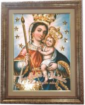 Quadro Da N. Sra. Da Candelária, Mod.01, 53x43cm. Angelus