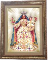 Quadro Da N. Sra. Da Glória, Mod. 02, Tam. 53x43cm. Angelus