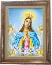 Quadro Da N. Sra. Da Guia, Mod. 01, Tam. 53x43cm. Angelus