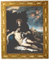 Quadro Da N. Sra. Da Pietá, Mod.01, Tam. 30x25cm. Angelus