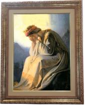 Quadro Da N. Sra. Da Salete, Mod. 02, Tam. 53x43cm. Angelus