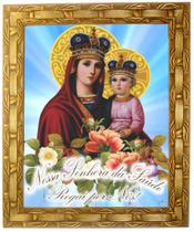 Quadro Da N. Sra. Da Saúde, Mod. 01, Tam. 30x25cm. Angelus Quadro Da N. Sra. Da Saúde, Mod. 01, Tam. 30x25cm. Angelus