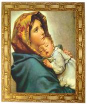 Quadro da N. Sra. da Ternura, Mod. 01, Tam. 30X25cm. Angelus Quadro da N. Sra. da Ternura, Mod. 01, Tam. 30X25cm. Angelus