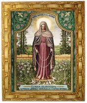 Quadro da N. Sra. Das Lágrimas, Mod.01, Tam.30x25cm. Angelus