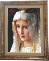 Quadro Da N. Sra. De Fátima, Mod. 05, Tam. 53x43cm. Angelus Quadro Da N. Sra. De Fátima, Mod. 05, Tam. 53x43cm. Angelus