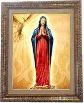 Quadro Da N. Sra. De Pentecoste, Mod. 02, Med. 53x43 Angelus Quadro Da N. Sra. De Pentecoste, Mod. 02, Med. 53x43 Angelus