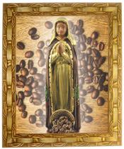 Quadro Da N. Sra. Do Café, Mod. 01, Tam. 30x25cm. Angelus