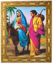 Quadro Da N. Sra. Do Desterro, Mod. 01, Tam.30x25cm. Angelus