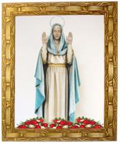 Quadro Da N. Sra. Do Equilíbrio, Mod.01, 30x25cm. Angelus Quadro Da N. Sra. Do Equilíbrio, Mod.01, 30x25cm. Angelus