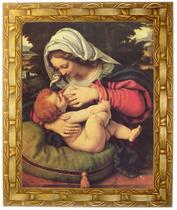 Quadro Da N. Sra. Do Leite, Mod 05, Tam. 30x25cm. Angelus