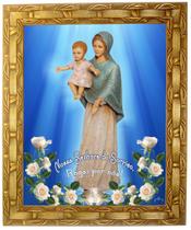 Quadro Da N. Sra. Do Sorriso, Mod. 01, Tam. 30x25cm. Angelus Quadro Da N. Sra. Do Sorriso, Mod. 01, Tam. 30x25cm. Angelus