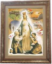 Quadro da N. Sra. Do Trabalho, Mod. 01, Tam.53x43cm. Angelus