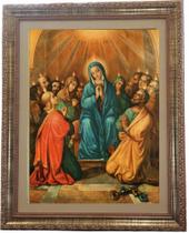 Quadro Da N. Sra. Dos Apóstolos, Mod. 02, 53x43cm. Angelus