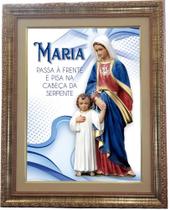 Quadro Da N. Sra. Maria Passa Na Frente,mod02, 53x43 Angelus