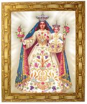 Quadro Da Nossa Senhora Da Glória, Mod. 02, 30x25cm. Angelus