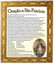 Quadro Da Oração de São Patrício, Mod. 01, 30x25cm. Angelus