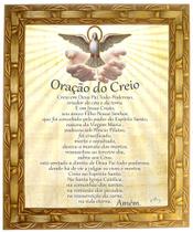 Quadro Da Oração do Creio, Mod. 01, Tam. 30x25cm. Angelus Quadro Da Oração do Creio, Mod. 01, Tam. 30x25cm. Angelus