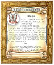 Quadro Da Oração Do Odontologista, Mod. 02, Tam. 30x25cm. Angelus Quadro Da Oração Do Odontologista, Mod. 02, Tam. 30x25cm. Angelus