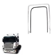 Quadro Da Porta Scania Serie 4 Lado Direito Com Borracha Quadro Da Porta Scania Serie 4 Lado Direito Com Borracha