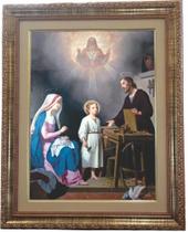 Quadro Da Sagrada Família, Mod.13, Tam. 53x43cm. Angelus Quadro Da Sagrada Família, Mod.13, Tam. 53x43cm. Angelus