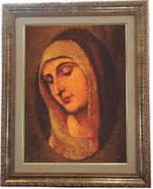 Quadro da Santa Alice, Mod. 02, Tam. 53x43cm. Angelus