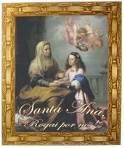 Quadro Da Santa Ana, Mod. 02, Tam. 30x25cm. Angelus Quadro Da Santa Ana, Mod. 02, Tam. 30x25cm. Angelus