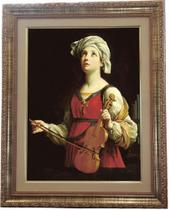 Quadro da Santa Cecília, Mod. 03, Tam. 53x43cm. Angelus