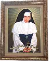 Quadro da Santa Dulce Dos Pobres, Mod. 02, 53x43cm. Angelus Quadro da Santa Dulce Dos Pobres, Mod. 02, 53x43cm. Angelus