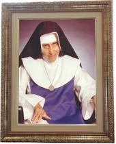Quadro da Santa Dulce Dos Pobres, Mod. 03, 53x43cm. Angelus Quadro da Santa Dulce Dos Pobres, Mod. 03, 53x43cm. Angelus