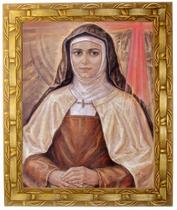 Quadro Da Santa Edith Stein, Mod.03, Tam. 30x25cm. Angelus Quadro Da Santa Edith Stein, Mod.03, Tam. 30x25cm. Angelus