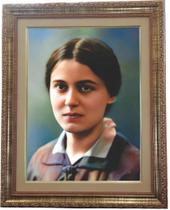 Quadro da Santa Edith Stein, modelo 01, Tam.53x43cm. Angelus Quadro da Santa Edith Stein, modelo 01, Tam.53x43cm. Angelus