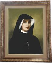 Quadro da Santa Faustina, Mod. 01, Tam.53x43cm. Angelus Quadro da Santa Faustina, Mod. 01, Tam.53x43cm. Angelus