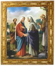 Quadro Da Santa Isabel, Mod. 03, Tam.30x25cm. Angelus Quadro Da Santa Isabel, Mod. 03, Tam.30x25cm. Angelus