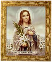 Quadro da Santa Maria Goretti, Mod. 01, Tam.30x25cm. Angelus Quadro da Santa Maria Goretti, Mod. 01, Tam.30x25cm. Angelus
