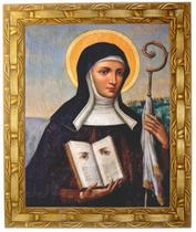 Quadro da Santa Otília, Mod. 01, Tam.30x25cm. Angelus Quadro da Santa Otília, Mod. 01, Tam.30x25cm. Angelus