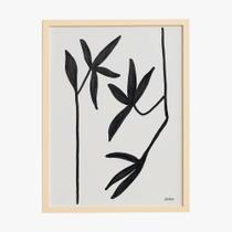 Quadro Dark Flowers Josh Atelier