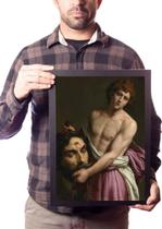 Quadro Davi Com A Cabeça De Golias Arte Turchi