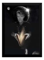 Quadro David Bowie Rock Arte Foto Poster Moldurado