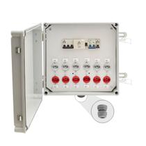 Quadro de 12 tomada canteiro de obra cinza robozinho strahl Quadro de 12 tomada canteiro de obra cinza robozinho strahl