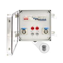 Quadro De 6 Tomadas Canteiro De Obra Nr18 Robozinho Strahl Quadro De 6 Tomadas Canteiro De Obra Nr18 Robozinho Strahl