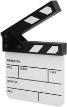 Quadro de ação de filme Clapperboard