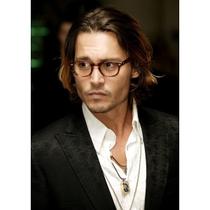 Quadro de arte de parede de pôster Johnny Depp Anime Art 30x42cm