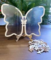 Quadro de Assinaturas Borboleta Elegante para Festas e Eventos Quadro de Assinaturas Borboleta Elegante para Festas e Eventos