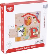 Quadro de atividades - brinquedo educativo - Tooky Toy
