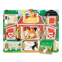 Quadro de atividades Melissa & Doug Hide and Seek Farm 3+ Years