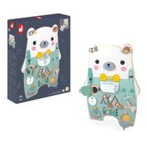 Quadro de Atividades O Urso De Madeira Pure Janod Quadro de Atividades O Urso De Madeira Pure Janod